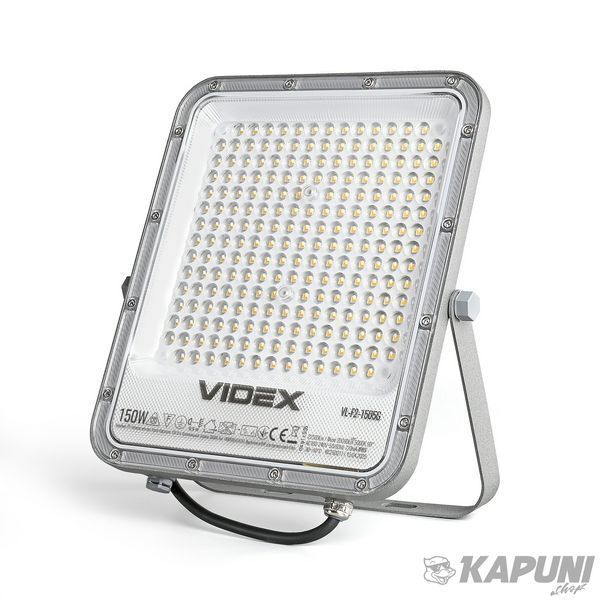 LED прожектор VIDEX PREMIUM F2 150W 5000K VL-F2-1505G 26172 фото