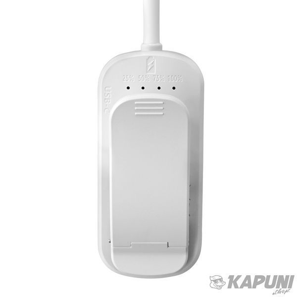 LED светильник аккумуляторный для читання VIDEX White, 60 Lm, 3000/4000/6500K, Li-pol 3.7V 1000mAh встроенный VL-NL134W 29268 фото