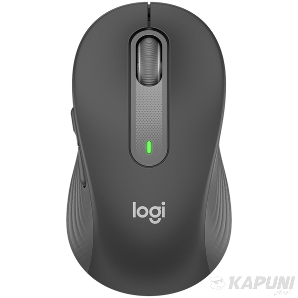 LOGITECH M650L Signature Bluetooth Mouse - GRAPHITE L910-006236 фото
