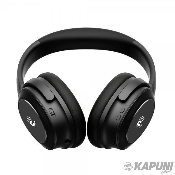 Ігрові навушники з мікрофоном, ANC, Bluetooth + 3.5 jack, M320 (Black) M320 (Black) фото