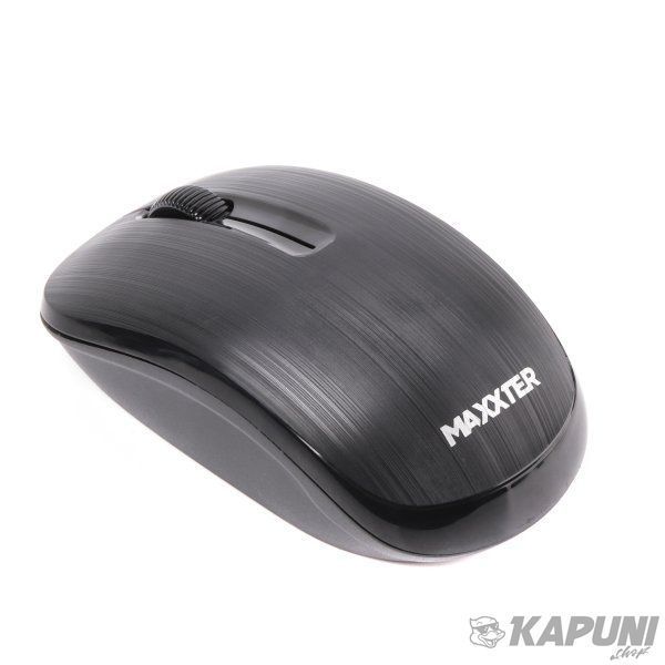 Мышь беспроводная, USB, 1200 dpi, черная Maxxter Mr-333 Mr-333 фото