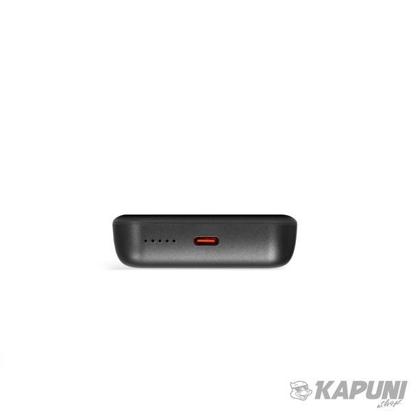 Повербанк з бездротовою зарядкою 10000mAh VIDEX VPB-W102 PD20W Grey VPB-W102-G 28500 фото