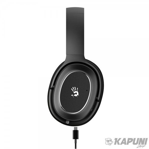 Ігрові навушники з мікрофоном, ANC, Bluetooth + 3.5 jack, M320 (Black) M320 (Black) фото