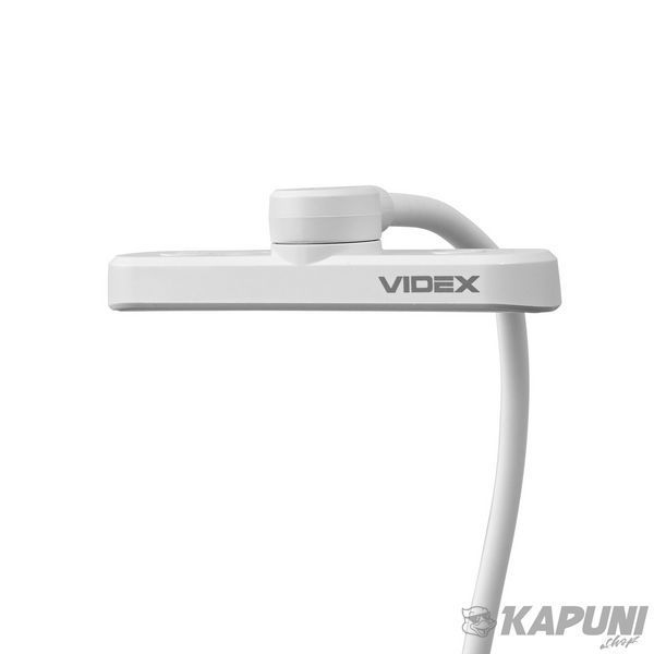 LED светильник аккумуляторный для читання VIDEX White, 60 Lm, 3000/4000/6500K, Li-pol 3.7V 1000mAh встроенный VL-NL134W 29268 фото