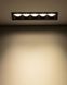 Точечный светильник Nowodvorski 10062 Midi Led 1x20w 3000K 1800Lm IP20 Recessed Black 10062 фото 2