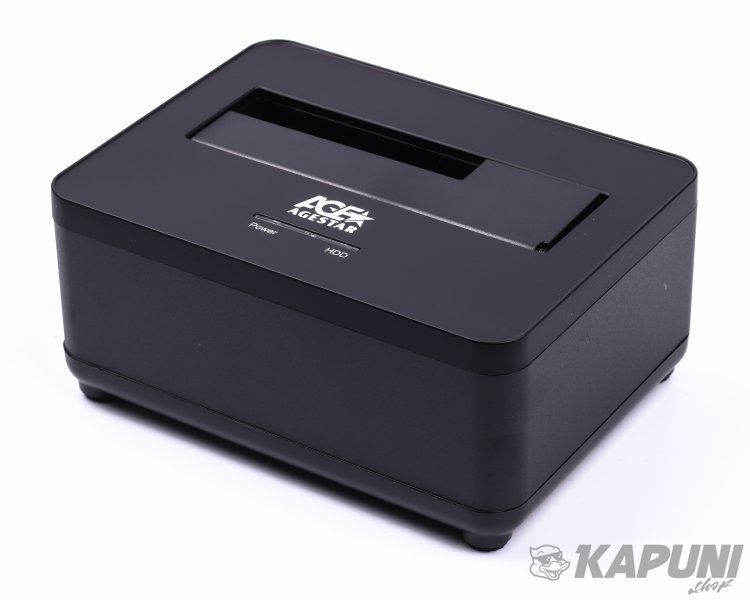 Док-станція, USB 3.0, чорний Agestar 3UBT7 (Black) 3UBT7 (Black) фото