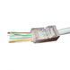Конектор Cablexpert 8P8C, CAT-5e, FTP, з наскрізними отворами, позолочені контакти (10 шт.) LC-PTF-01/10 LC-PTF-01/10 фото 2