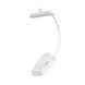 LED светильник аккумуляторный для читання VIDEX White, 60 Lm, 3000/4000/6500K, Li-pol 3.7V 1000mAh встроенный VL-NL134W 29268 фото 2