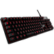 LOGITECH G413 SE Corded Mechanical Gaming Keyboard - BLACK - US INT'L - USB - TACTILE L920-010437 фото 5