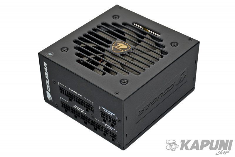 Блок питания Cougar 850 Вт, 80 Plus Gold, Modular, 120 мм Silent Fan, 8SATA + 4PCI-E GEX 850 GEX 850 фото