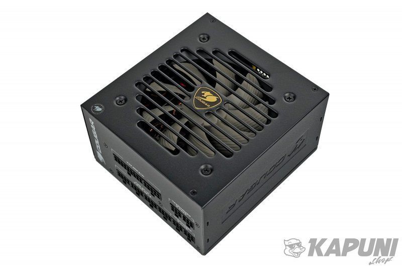 Блок питания Cougar 850 Вт, 80 Plus Gold, Modular, 120 мм Silent Fan, 8SATA + 4PCI-E GEX 850 GEX 850 фото
