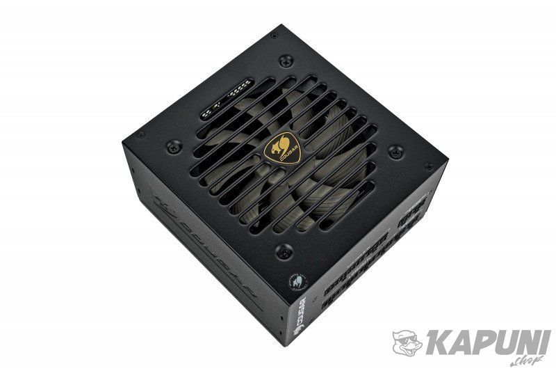 Блок питания Cougar 850 Вт, 80 Plus Gold, Modular, 120 мм Silent Fan, 8SATA + 4PCI-E GEX 850 GEX 850 фото