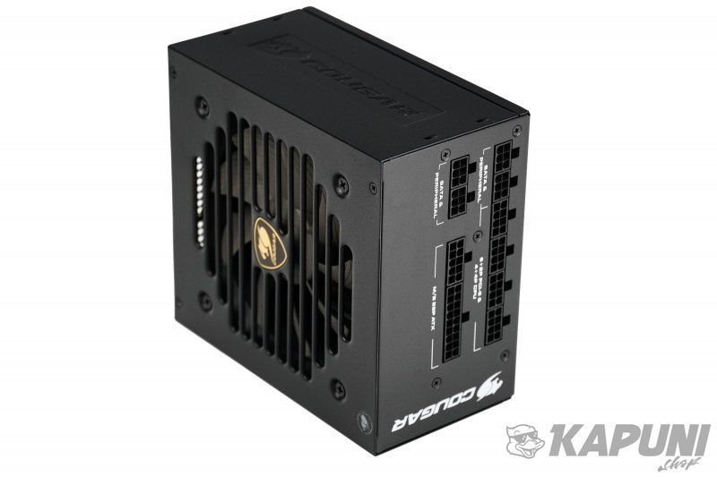 Блок питания Cougar 850 Вт, 80 Plus Gold, Modular, 120 мм Silent Fan, 8SATA + 4PCI-E GEX 850 GEX 850 фото