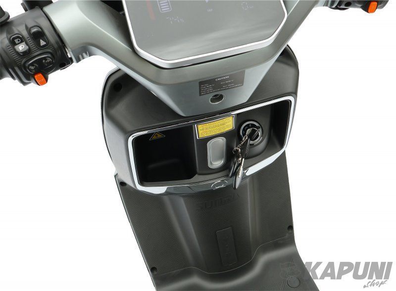 Електроскутер SUNRA K6 2300 Вт silver K6 (silver) фото