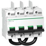 Автоматический выключатель Schneider Electric Acti9 C120NA-DC 2P, 100A, 1000 VDC A9N61701 фото