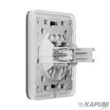 Заглушка монтажної коробки Ajax CoverPlate SoloCover (CP) Grey (126123.321.GR) 58933_AJAX фото