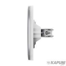 Заглушка монтажної коробки Ajax CoverPlate SoloCover (CP) Grey (126123.321.GR) 58933_AJAX фото