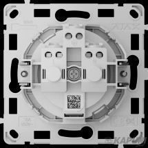 Реле для вбудованої розетки Ajax OutletCore (basic) vertical [type F] (102915.165.NC) 46669_AJAX фото