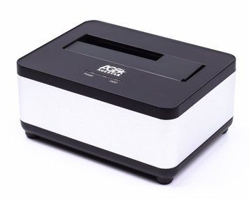 Док-станція, USB 3.0, срібло Agestar 3UBT7 (Silver) 3UBT7 (Silver) фото