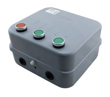 Контактор КММор150914 в оболонці мет. реверс 9А РТ-7-10 400В/АС3 IP54 TNSy TNSy5504441 фото