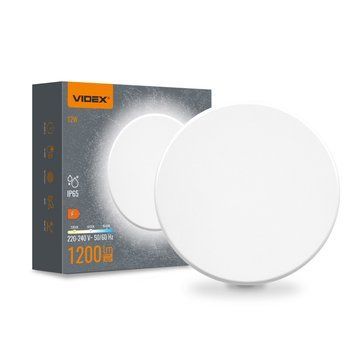 LED світильник настінний IP65 VIDEX WL03 12W 3000K-4000K-6500K White VL-WL03-12CW 28763 фото