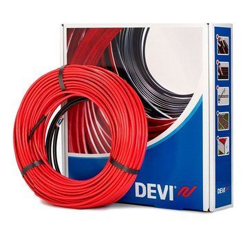 Кабель DEVIflex 18T - длина 22м, двужильный, для стяжки от 3 см 140F1238 фото