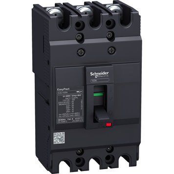 Автоматичний вимикач Schneider Electric EasyPact EZC100H 3P 30kA 80A EZC100H3080 EZC100H3080 фото