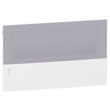 Resi9 MP Щит Schneider Electric врізний сірі двері 2Ш 1Р 18М MIP22118T фото
