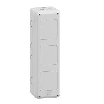 Щит Schneider Electric интерфейсный Mureva 3 отверстия 138х460 13993 фото