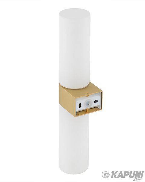 Бра Nowodvorski 10727 Natalie II G9 2x10W IP44 Brass 10727 фото