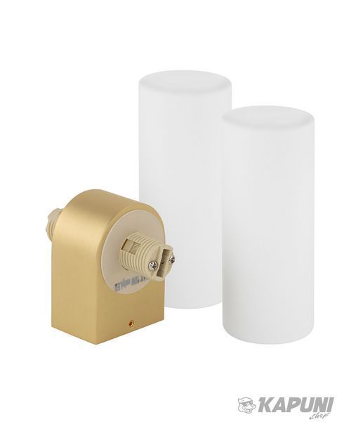 Бра Nowodvorski 10727 Natalie II G9 2x10W IP44 Brass 10727 фото