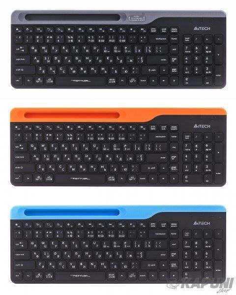 Клавіатура A4Tech Fstyler FBK25 Black FBK25 (Black) фото