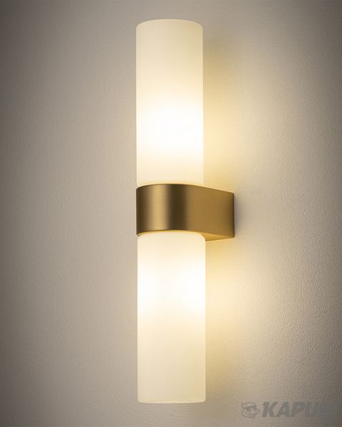 Бра Nowodvorski 10727 Natalie II G9 2x10W IP44 Brass 10727 фото