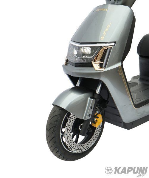 Електроскутер SUNRA K3 2300 Вт gray K3 (gray) фото