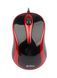 Мышь проводная мини V-Track USB, 1000 dpi, 4D колесо A4Tech N-350-2 (Red+Black) N-350-2 (Red+Black) фото 1