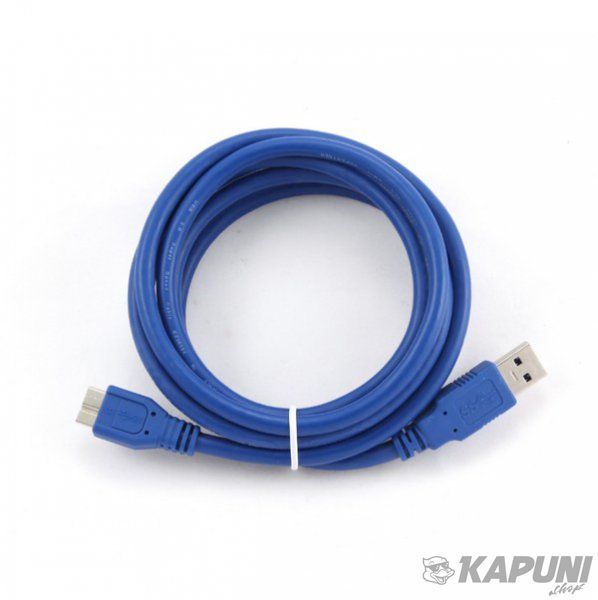 Кабель USB 3.0 A-тато/Micro B-тато, 1.8 м, CCP-mUSB3-AMBM-6 CCP-mUSB3-AMBM-6 фото