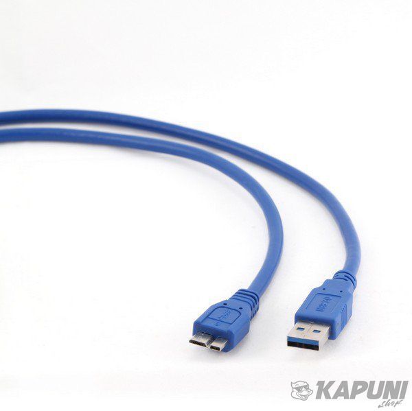 Кабель USB 3.0 A-тато/Micro B-тато, 1.8 м, CCP-mUSB3-AMBM-6 CCP-mUSB3-AMBM-6 фото
