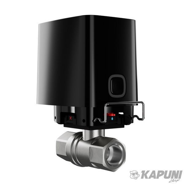 Кран перекриття води з дистанційним керуванням Ajax WaterStop 3/4" Black (52268.155.BL1) 29713_AJAX фото