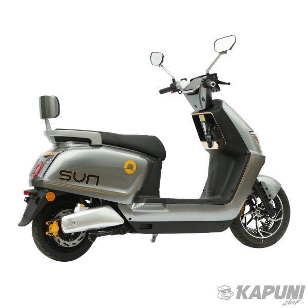 Електроскутер SUNRA K3 2300 Вт gray K3 (gray) фото