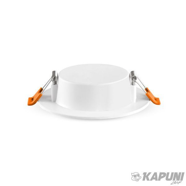 LED світильник Back вбудований круглий VIDEX 4W 5000K VL-DLBR-045 26337 фото