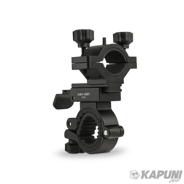 Велосипедний тримач для ліхтариків універсальний VIDEX VLF-ABH-287 27653 фото