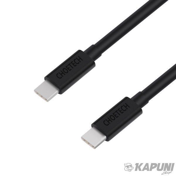 Кабель USB 2.0, C-папа/C-папа, 2 м, премиум, CC0003 CC0003 фото