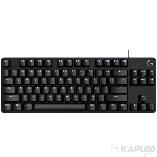 LOGITECH G413 TKL SE Corded Mechanical Gaming Keyboard - BLACK - US INT'L - USB - TACTILE L920-010446 фото