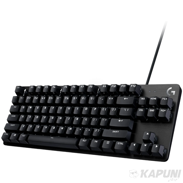 LOGITECH G413 TKL SE Corded Mechanical Gaming Keyboard - BLACK - US INT'L - USB - TACTILE L920-010446 фото