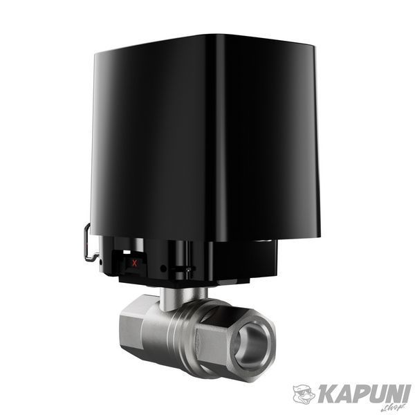 Кран перекриття води з дистанційним керуванням Ajax WaterStop 3/4" Black (52268.155.BL1) 29713_AJAX фото
