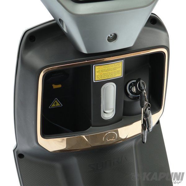 Електроскутер SUNRA K3 2300 Вт gray K3 (gray) фото