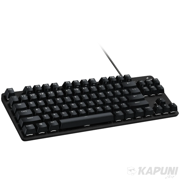 LOGITECH G413 TKL SE Corded Mechanical Gaming Keyboard - BLACK - US INT'L - USB - TACTILE L920-010446 фото