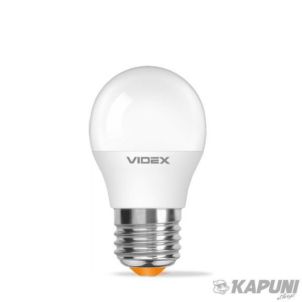 LED лампа VIDEX G45h 4.9W E27 4100K VL-G45h-49274 28408 фото