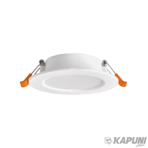 LED світильник Back вбудований круглий VIDEX 4W 5000K VL-DLBR-045 26337 фото