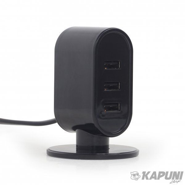 Сетевое зарядное устройство EnerGenie 3.1A 3 USB (EG-U3C3A-01-MX) EG-U3C3A-01-MX фото